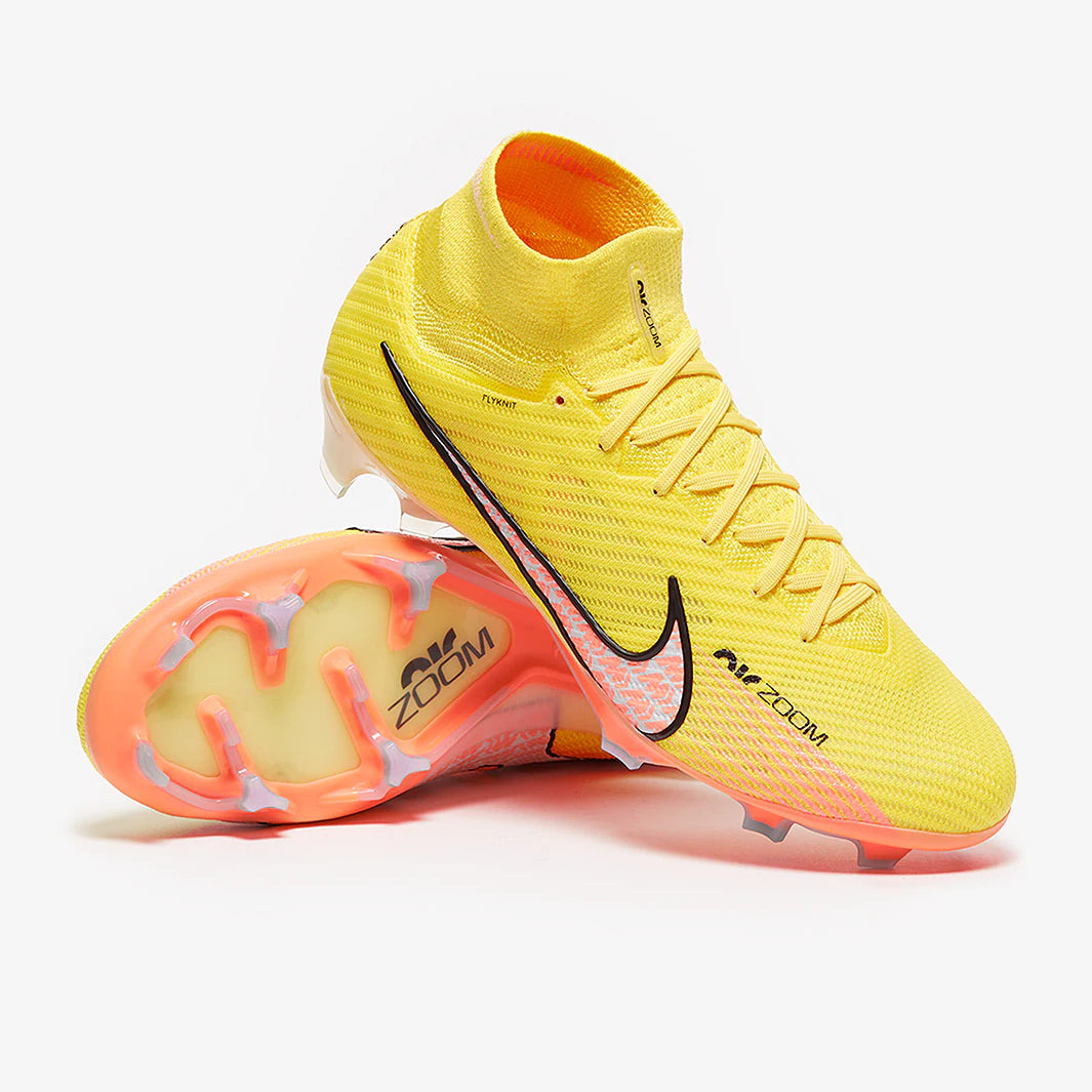נעל כדורגל פקקים לגברים נייק NIKE AIR ZOOM MERCURIAL SUPERFLY 9 LUCENT FG [keyword]