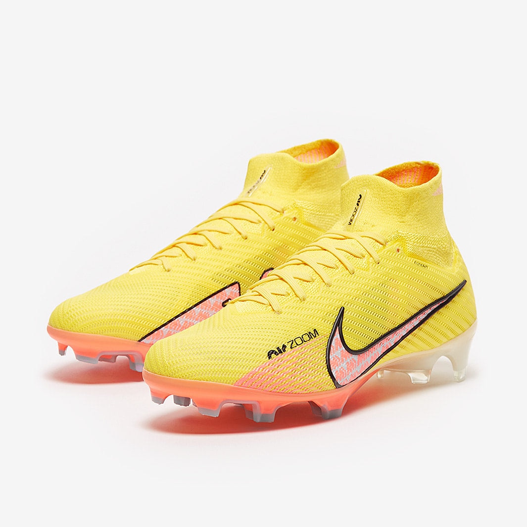 נעל כדורגל פקקים לגברים נייק NIKE AIR ZOOM MERCURIAL SUPERFLY 9 LUCENT FG [keyword]