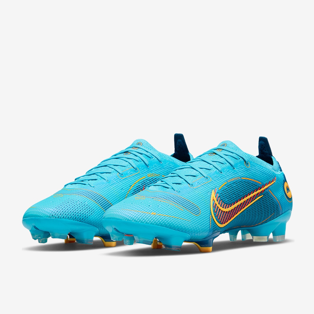 נעלי כדורגל מקצועיות NIKE MERCURIAL VAPOR 14 ELITE BLUEPRINT FG