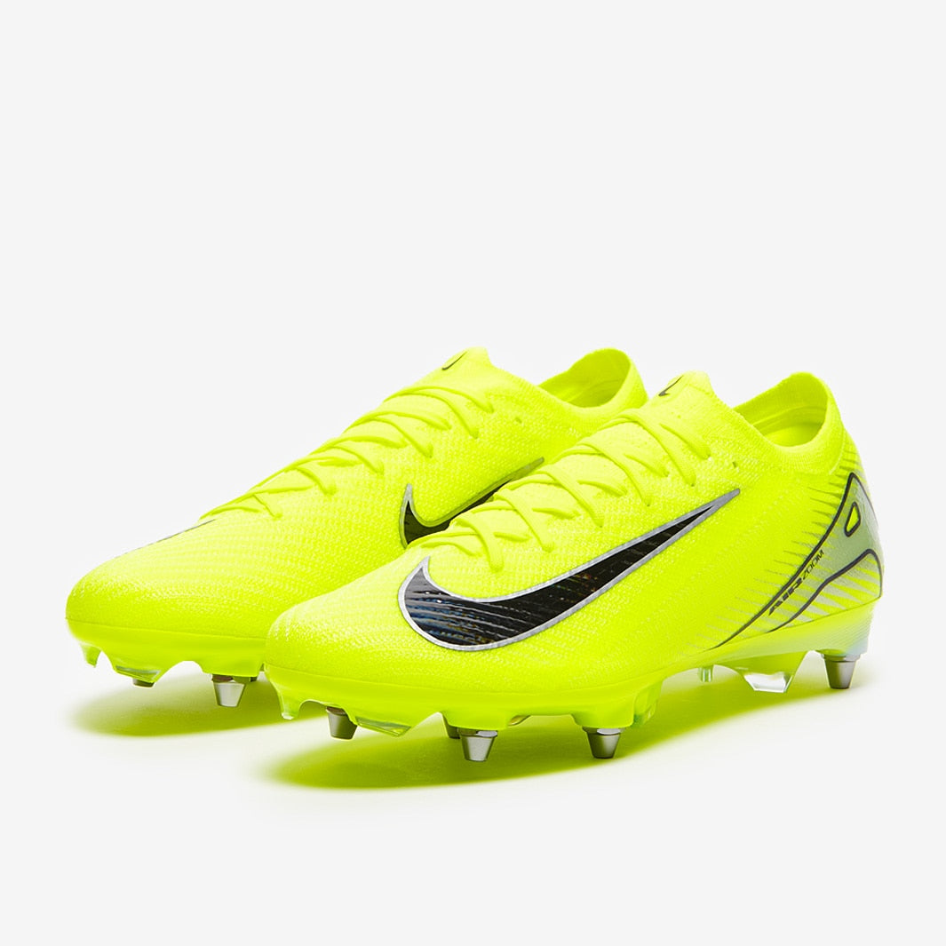 נעלי כדורגל מקצועיות נייק - Nike Air Zoom Mercurial Vapor 16 Mad Voltage FG