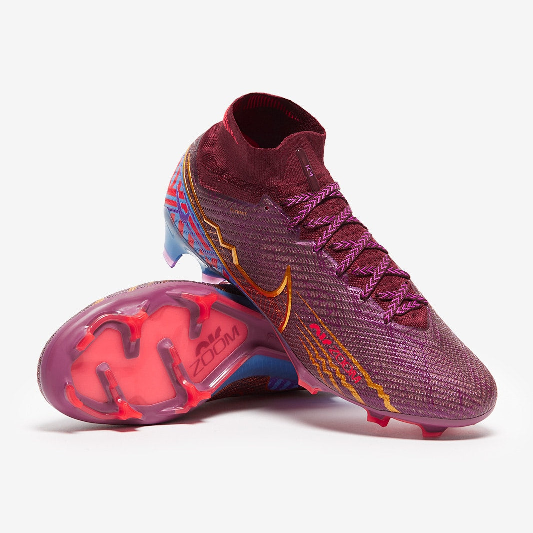 נעלי כדורגל מקצועיות נייק - NIKE AIR ZOOM MERCURIAL SUPERFLY 9 MBAPPE FG