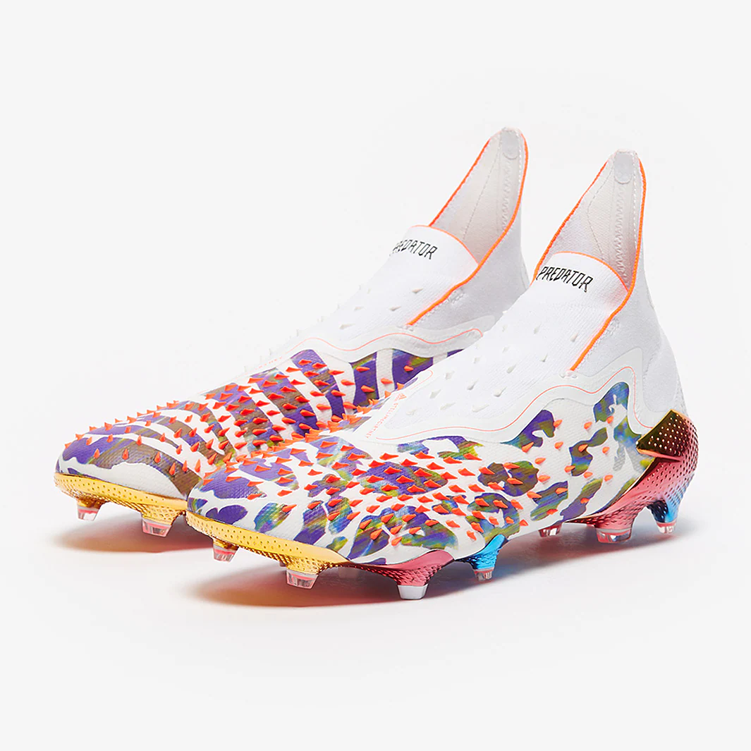 נעלי כדורגל מקצועיות אדידס - ADIDAS PREDATOR FREAK+ “PAUL POGBA X STELLA MCCARTNEY” FG