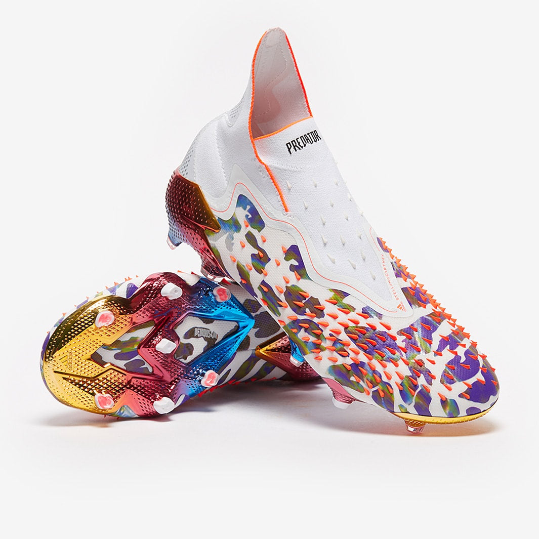 נעלי כדורגל מקצועיות אדידס - ADIDAS PREDATOR FREAK+ “PAUL POGBA X STELLA MCCARTNEY” FG [keyword]