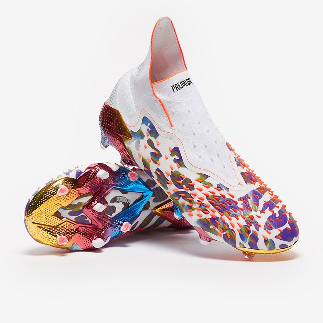 נעלי כדורגל מקצועיות אדידס - ADIDAS PREDATOR FREAK+ “PAUL POGBA X STELLA MCCARTNEY” FG