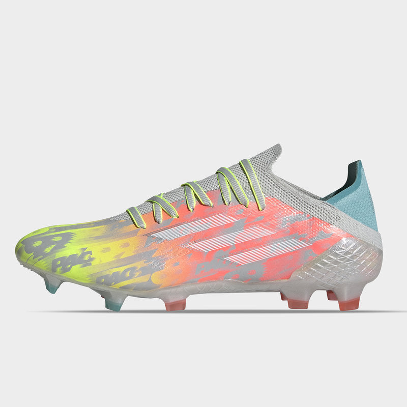נעלי כדורגל מקצועיות אדידס - ADIDAS X SPEEDFLOW.1 “NUMBERS UP” FG [keyword]