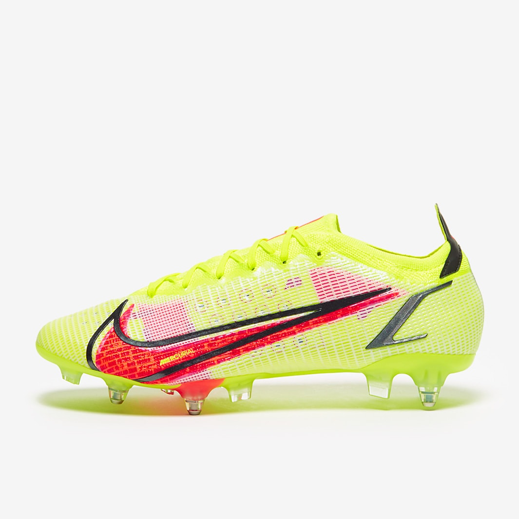 נעלי כדורגל פקקים מקצועיות נייק - NIKE MERCURIAL VAPOR 14 ELITE SG – PRO ANTI CLOG