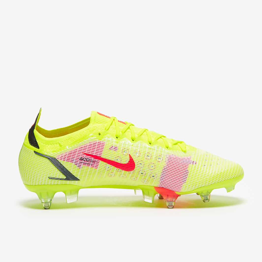 נעלי כדורגל פקקים מקצועיות נייק - NIKE MERCURIAL VAPOR 14 ELITE SG – PRO ANTI CLOG