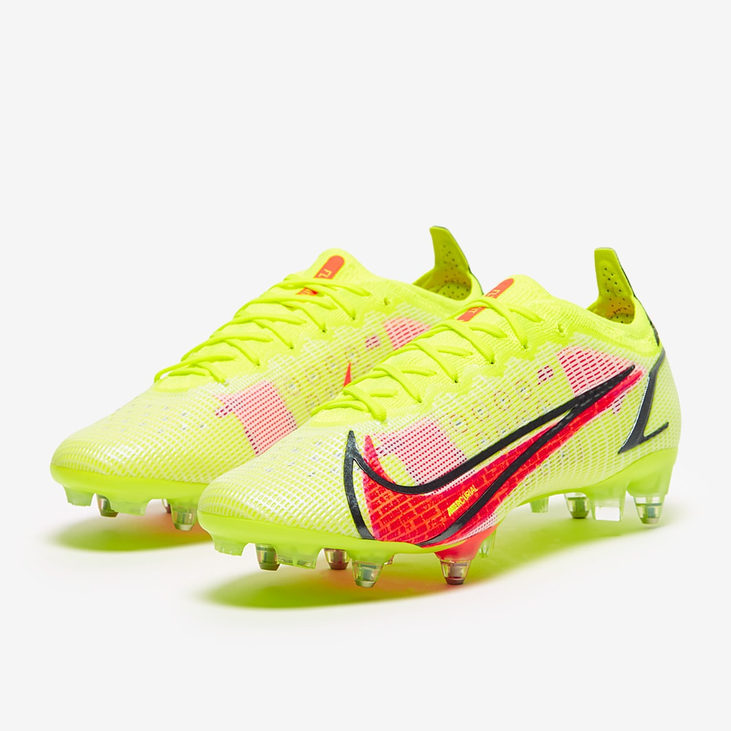 נעלי כדורגל פקקים מקצועיות נייק - NIKE MERCURIAL VAPOR 14 ELITE SG – PRO ANTI CLOG