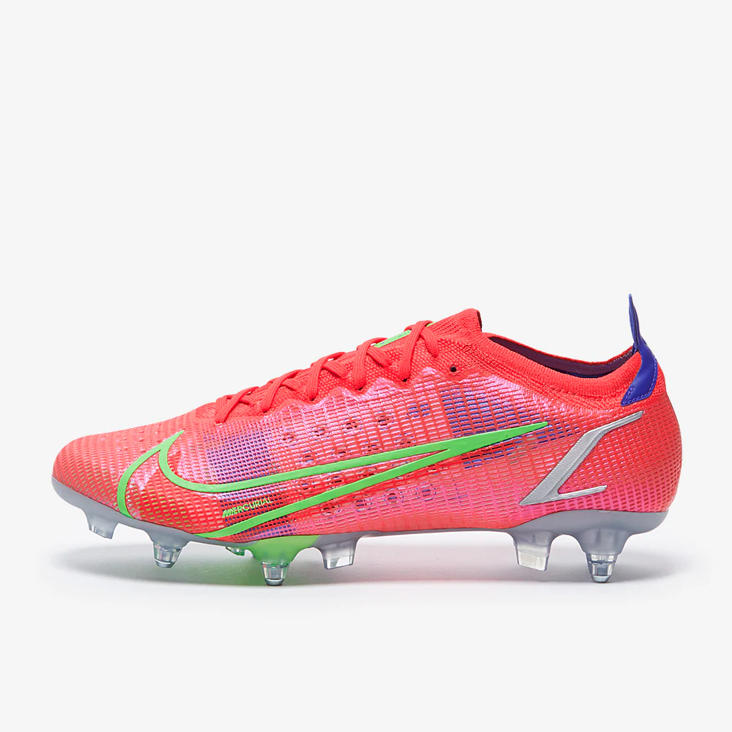 נעלי כדורגל פקקים מקצועיות נייק - NIKE MERCURIAL VAPOR 14 ELITE SG – PRO ANTI CLOG