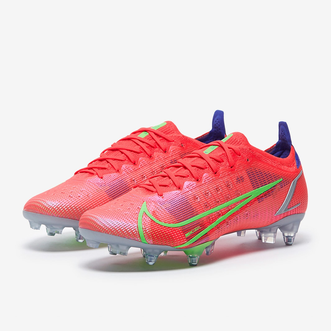 נעלי כדורגל פקקים מקצועיות נייק - NIKE MERCURIAL VAPOR 14 ELITE SG – PRO ANTI CLOG