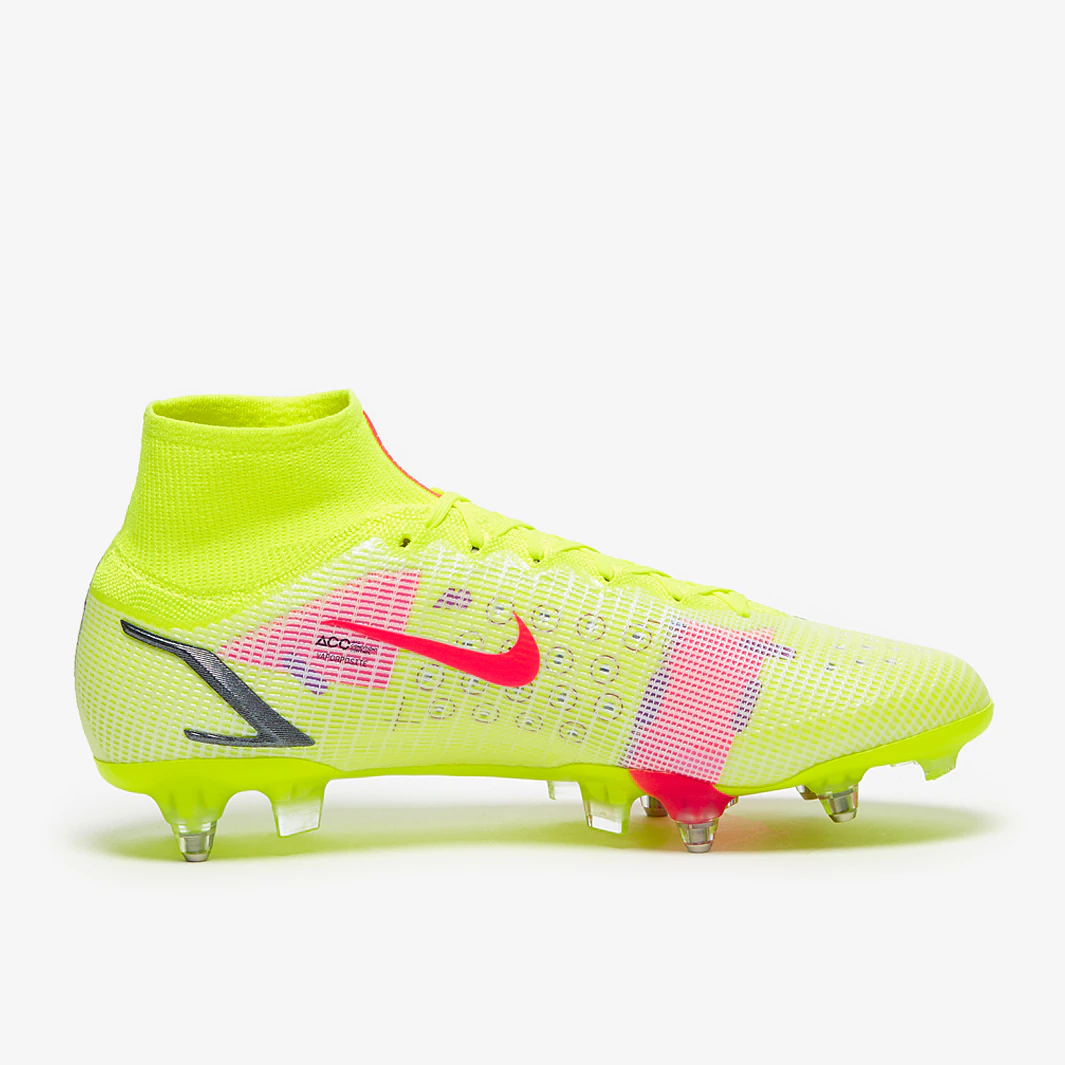 נעלי כדורגל פקקים נייק מקצועיות - NIKE MERCURIAL SUPERFLY 8 MOTIVATION ELITE SG – PRO ANTI CLOG