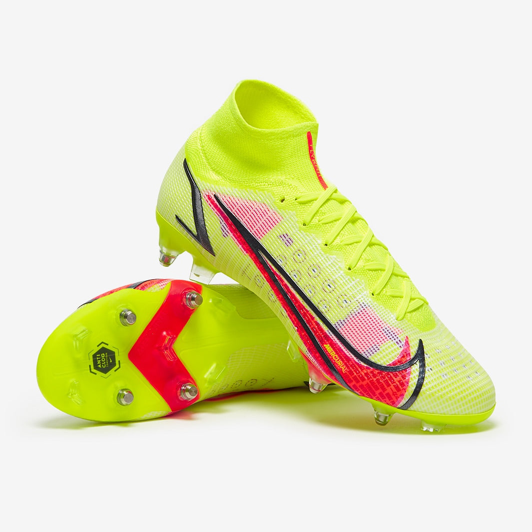 נעלי כדורגל פקקים נייק מקצועיות - NIKE MERCURIAL SUPERFLY 8 MOTIVATION ELITE SG – PRO ANTI CLOG [keyword]