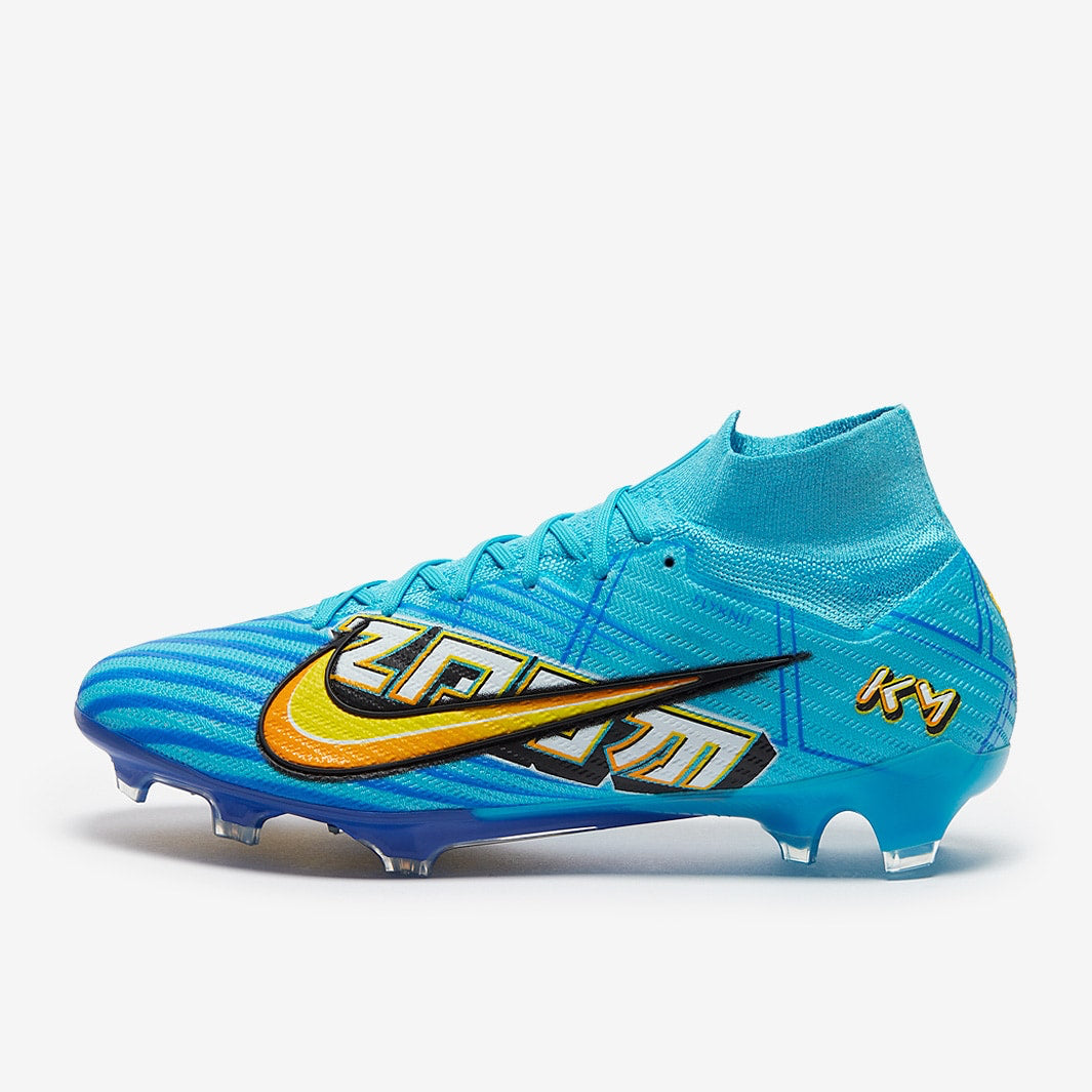 נעלי כדורגל מקצועיות נייק - NIKE AIR ZOOM MERCURIAL SUPERFLY 9 KYLIAN MBAPPE 2023-24 FG [keyword]