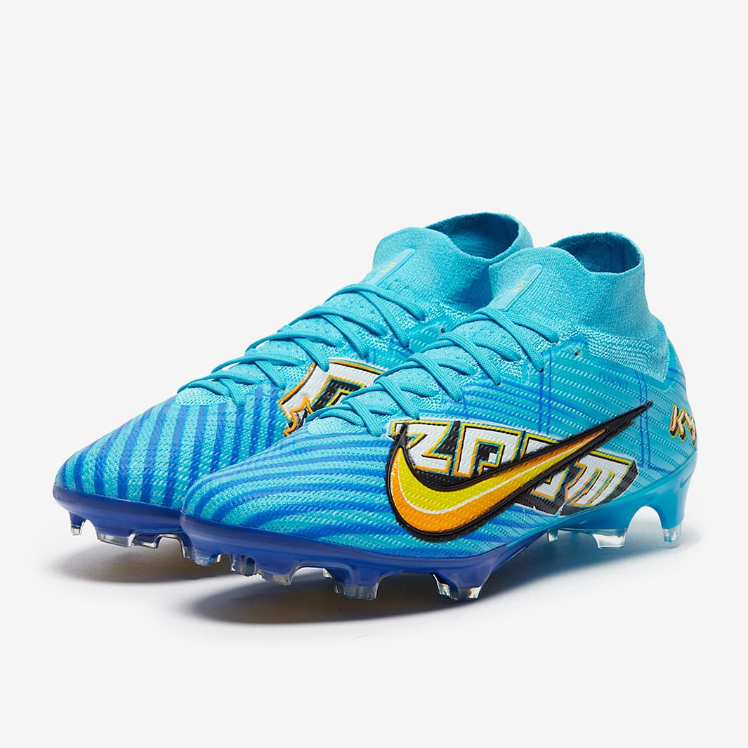 נעלי כדורגל מקצועיות נייק - NIKE AIR ZOOM MERCURIAL SUPERFLY 9 KYLIAN MBAPPE 2023-24 FG [keyword]
