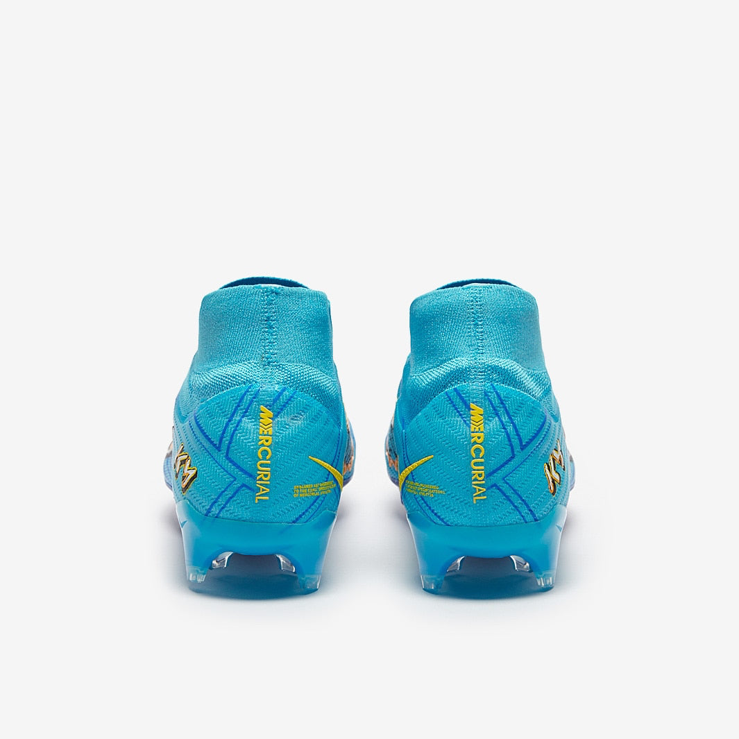 נעלי כדורגל מקצועיות נייק - NIKE AIR ZOOM MERCURIAL SUPERFLY 9 KYLIAN MBAPPE 2023-24 FG [keyword]