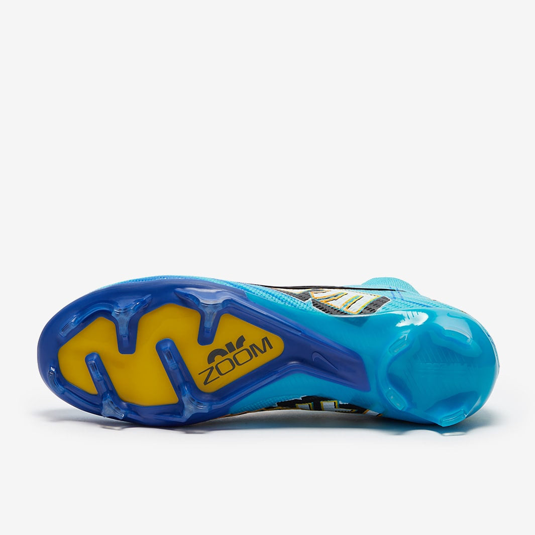 נעלי כדורגל מקצועיות נייק - NIKE AIR ZOOM MERCURIAL SUPERFLY 9 KYLIAN MBAPPE 2023-24 FG [keyword]