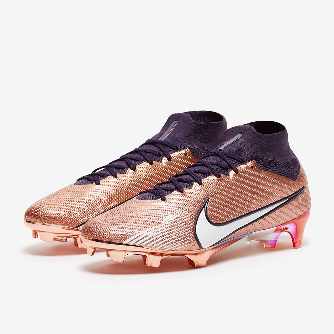 נעלי כדורגל מקצועיות נייק - NIKE AIR ZOOM MERCURIAL SUPERFLY 9 MBAPPE WORLD CUP FG