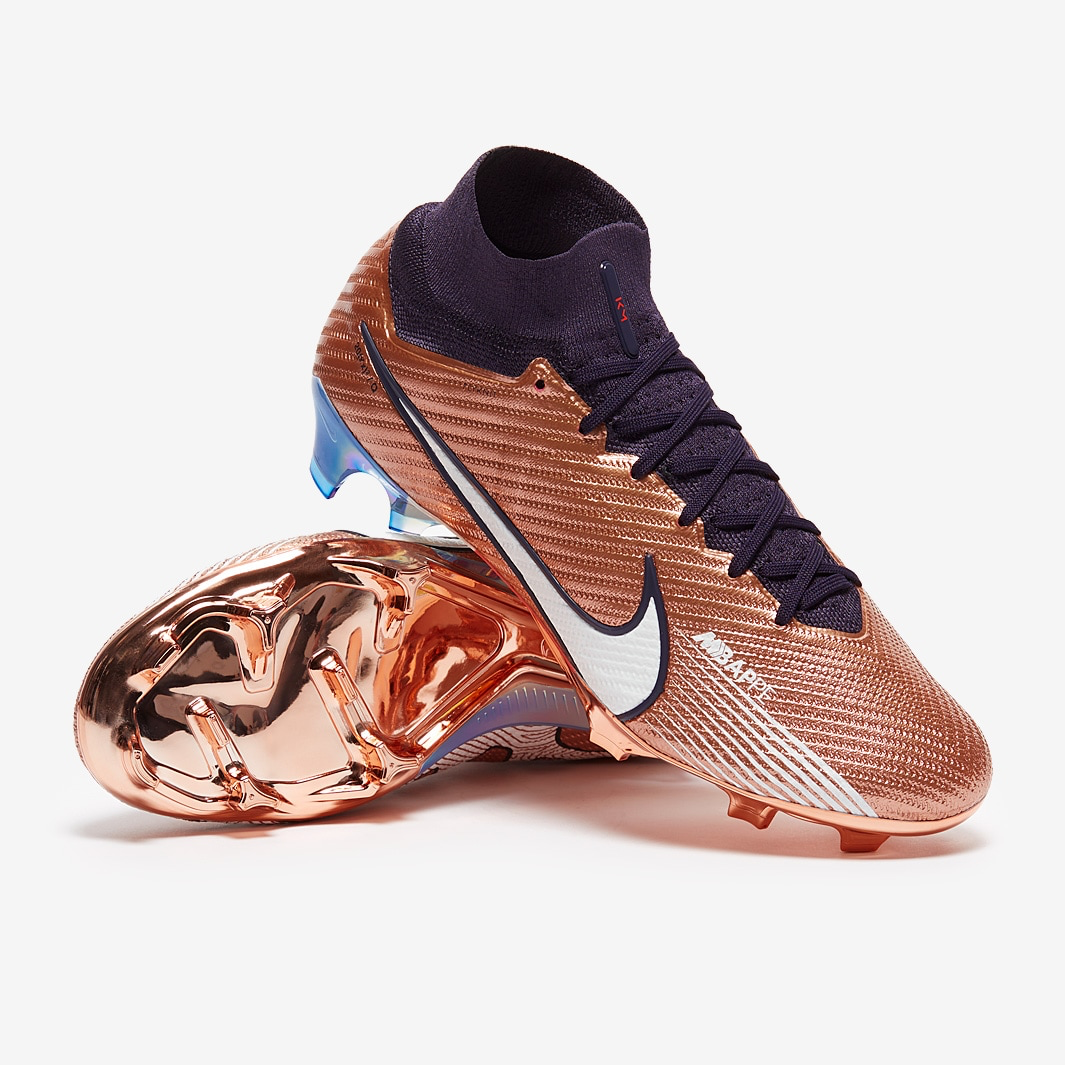 נעלי כדורגל מקצועיות נייק - NIKE AIR ZOOM MERCURIAL SUPERFLY 9 MBAPPE WORLD CUP FG