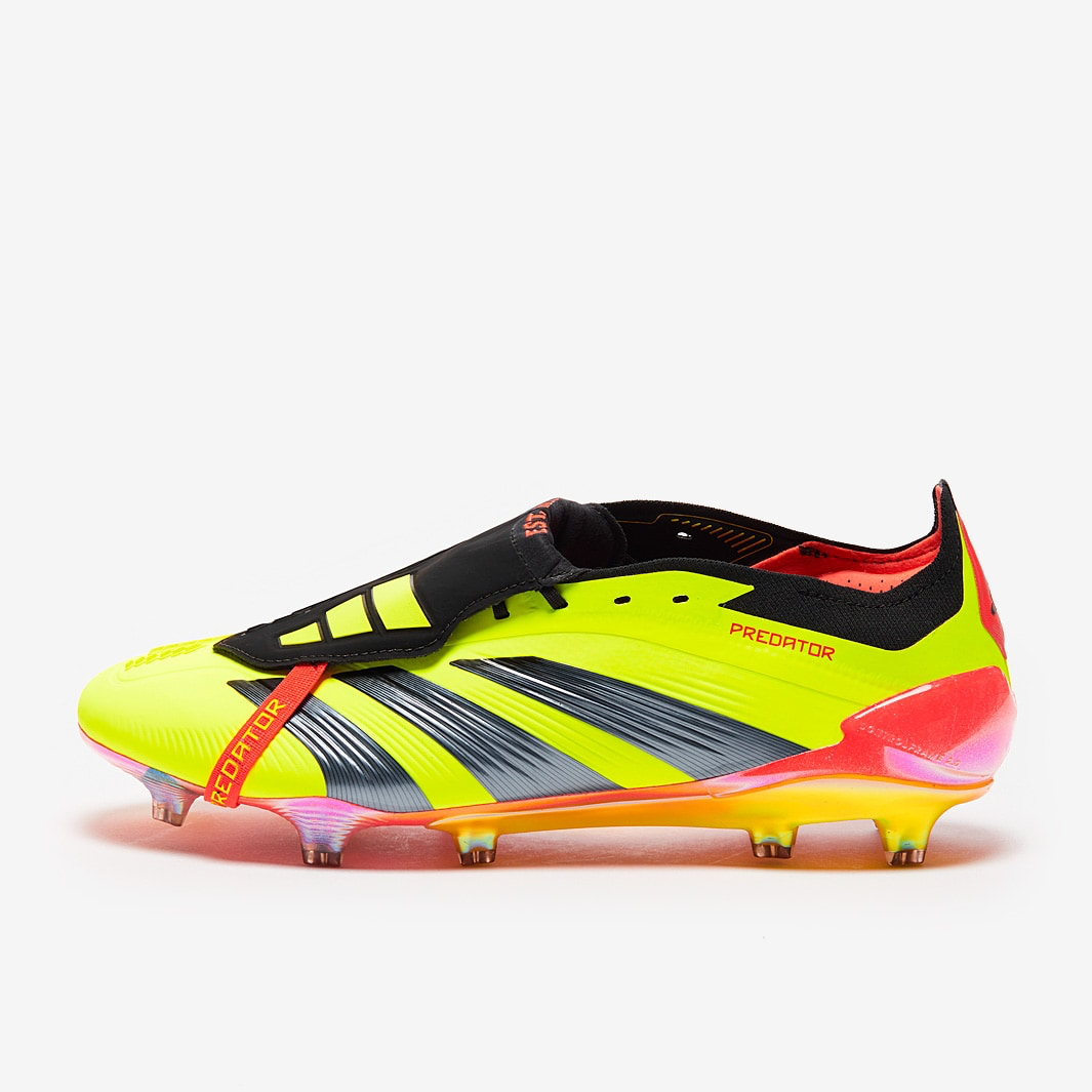 נעלי כדורגל מקצועיות אדידס - ADIDAS PREDATOR ELITE TONGUE FG