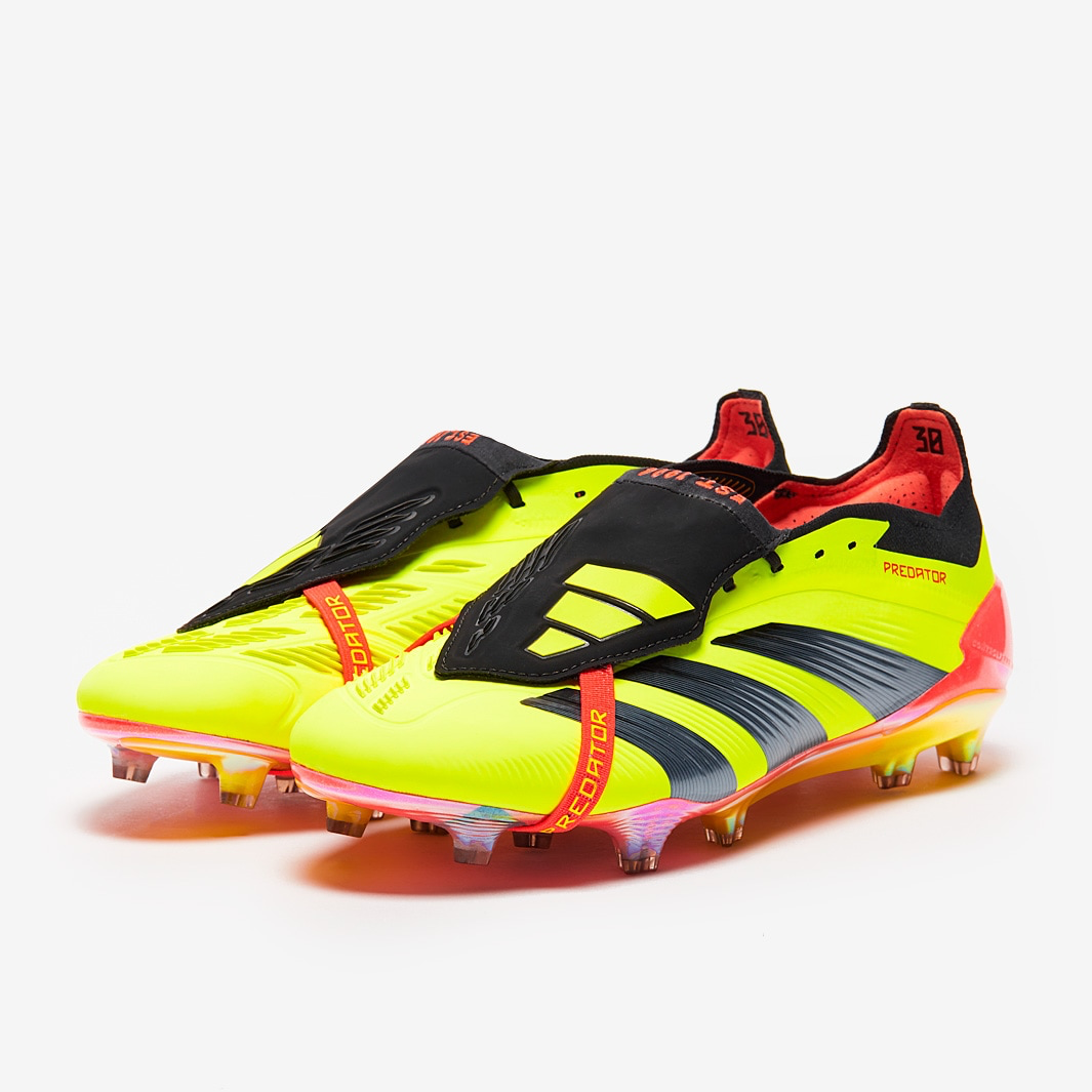 נעלי כדורגל מקצועיות אדידס - ADIDAS PREDATOR ELITE TONGUE FG