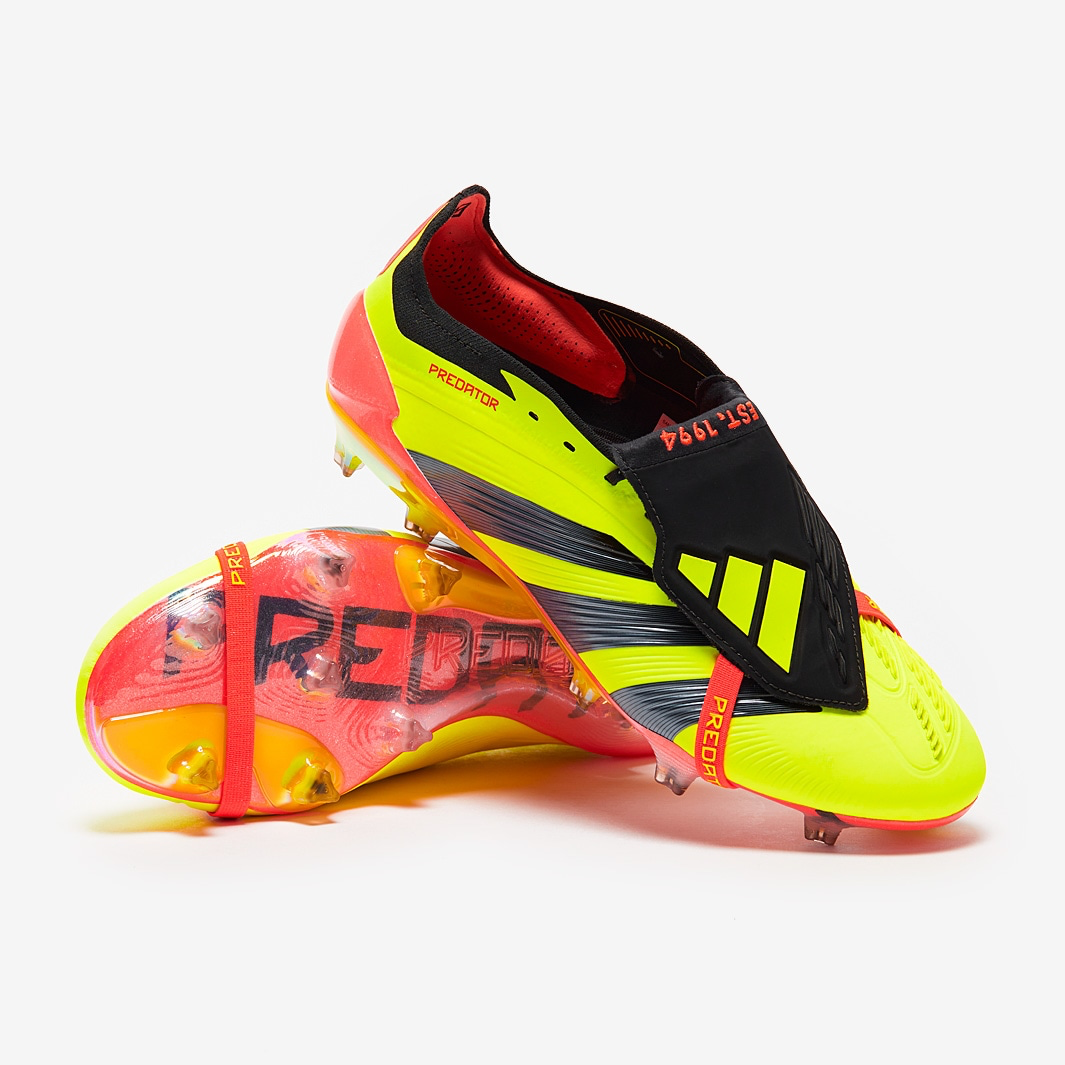 נעלי כדורגל מקצועיות אדידס - ADIDAS PREDATOR ELITE TONGUE FG