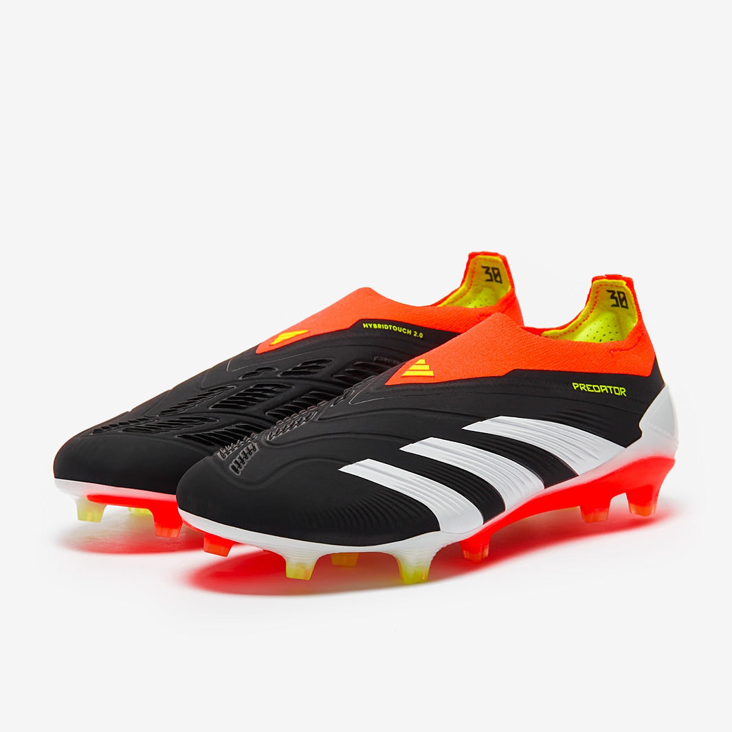 נעלי כדורגל מקצועיות אדידס - ADIDAS PREDATOR ELITE LACELESS “SOLAR ENERGY” FG [keyword]