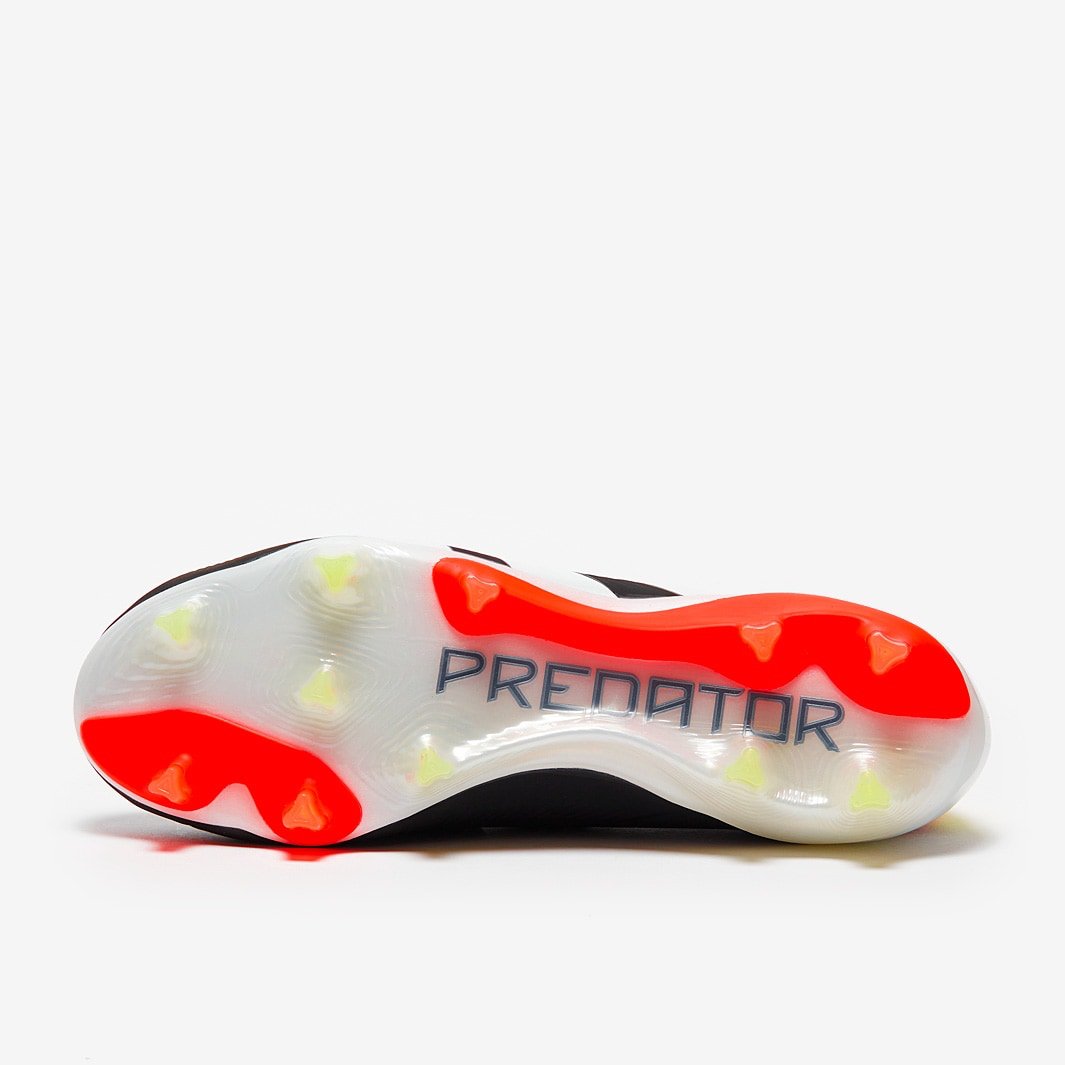 נעלי כדורגל מקצועיות אדידס - ADIDAS PREDATOR ELITE LACELESS “SOLAR ENERGY” FG