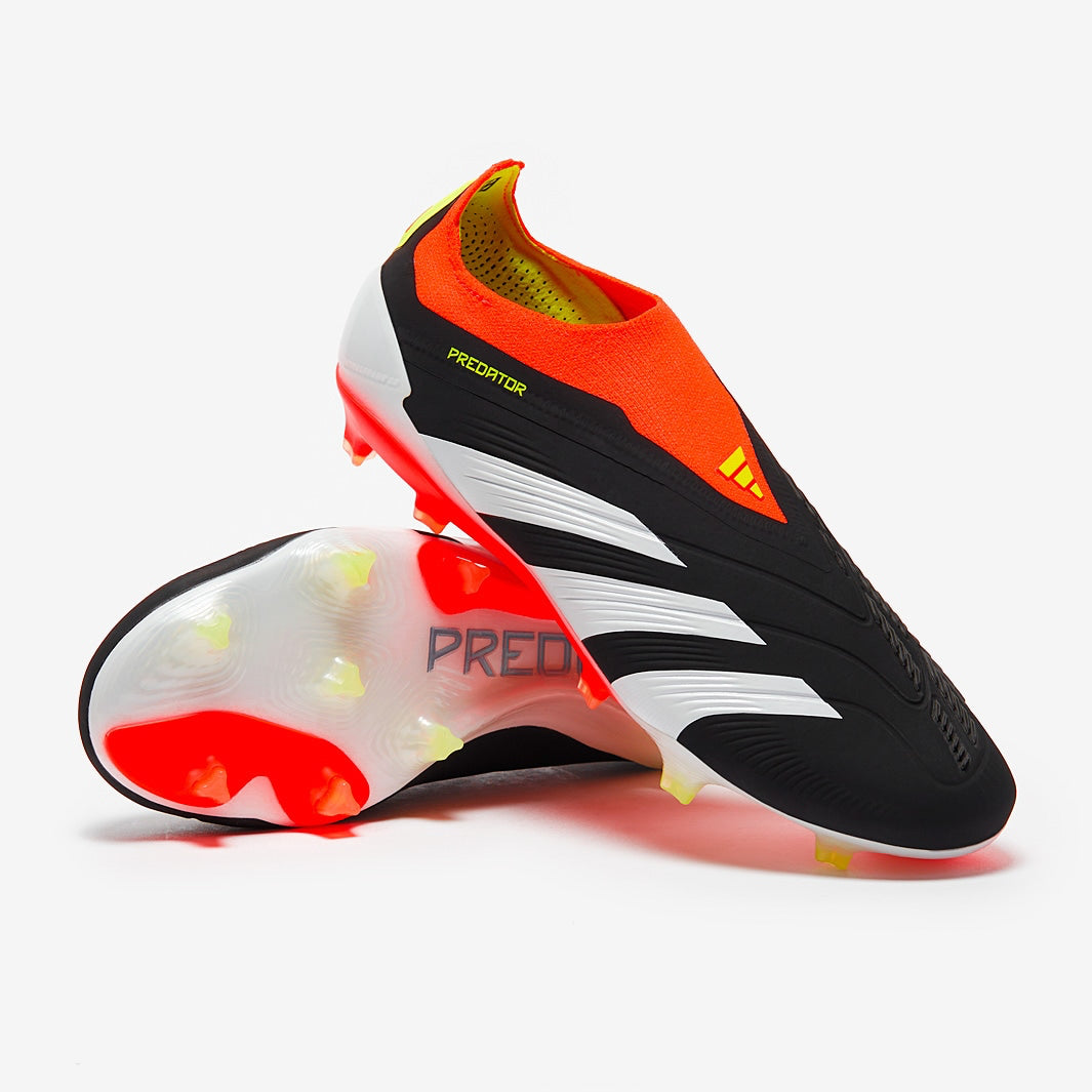 נעלי כדורגל מקצועיות אדידס - ADIDAS PREDATOR ELITE LACELESS “SOLAR ENERGY” FG [keyword]