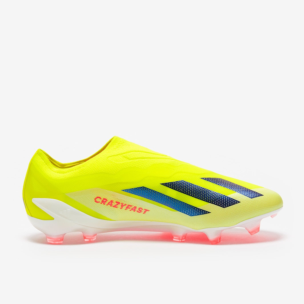נעלי כדורגל מקצועיות אדידס - ADIDAS X CRAZYFAST ELITE LACELESS “SOLAR ENERGY” FG [keyword]