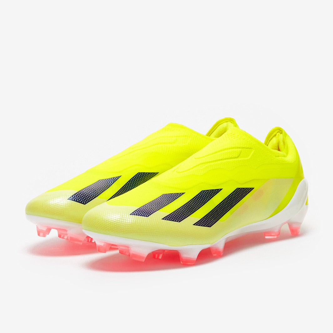 נעלי כדורגל מקצועיות אדידס - ADIDAS X CRAZYFAST ELITE LACELESS “SOLAR ENERGY” FG [keyword]