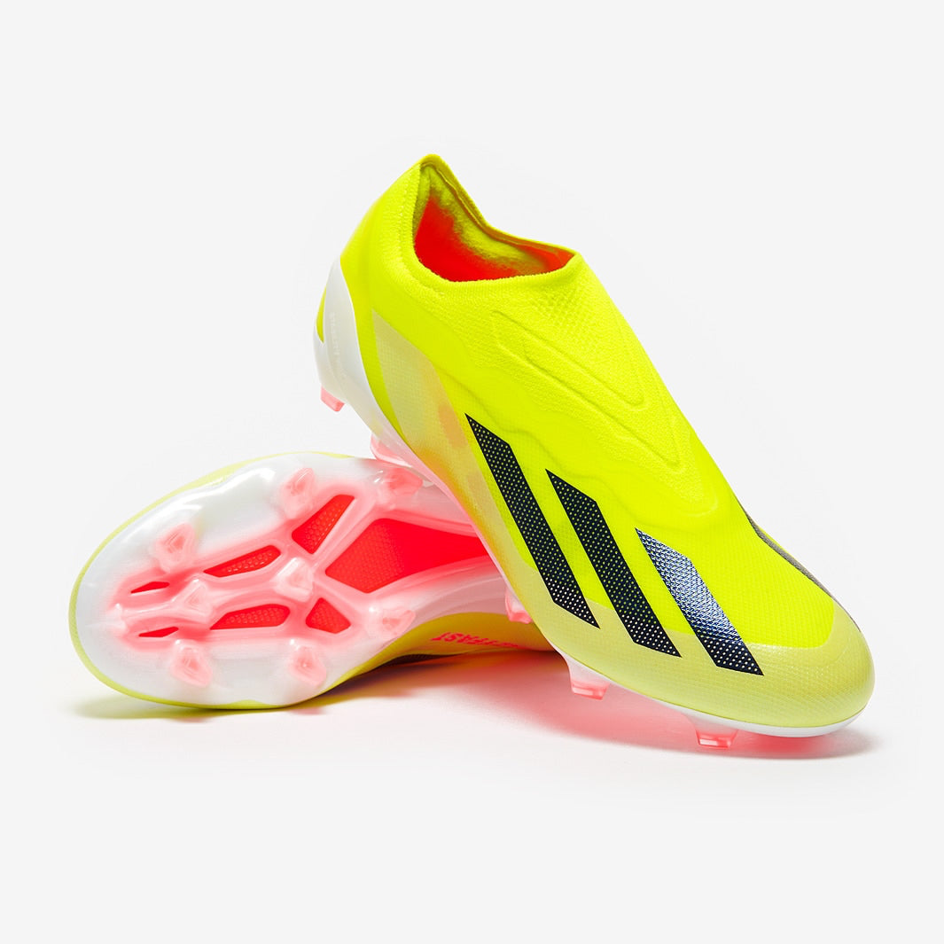 נעלי כדורגל מקצועיות אדידס - ADIDAS X CRAZYFAST ELITE LACELESS “SOLAR ENERGY” FG [keyword]