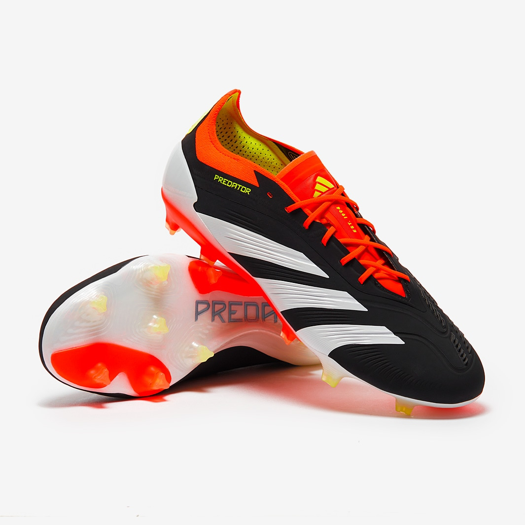 נעלי כדורגל מקצועיות אדידס - ADIDAS PREDATOR ELITE “SOLAR ENERGY” FG