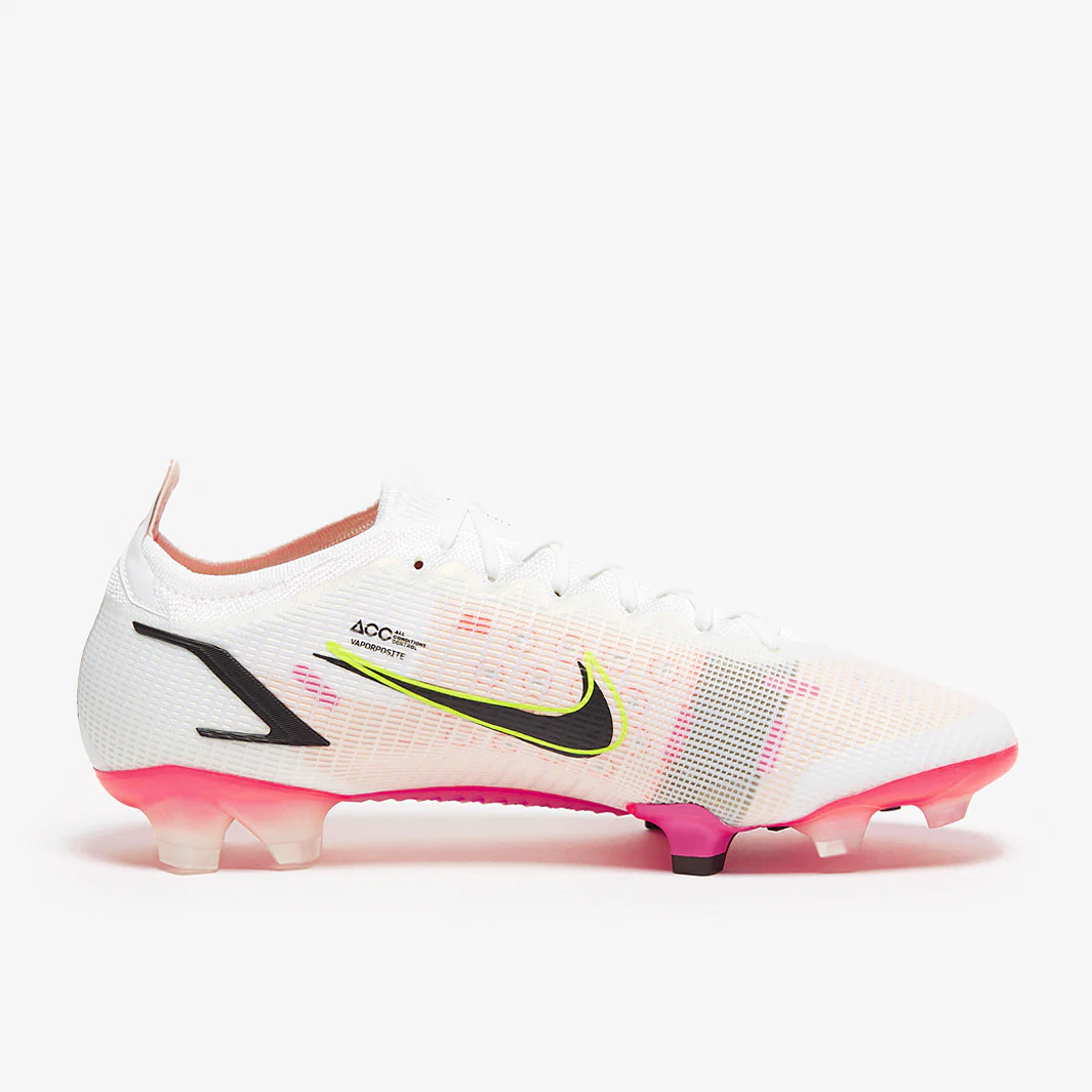 נעלי כדורגל מקצועיות נייק - NIKE MERCURIAL VAPOR 14 ELITE “RAWDACIOUS” FG