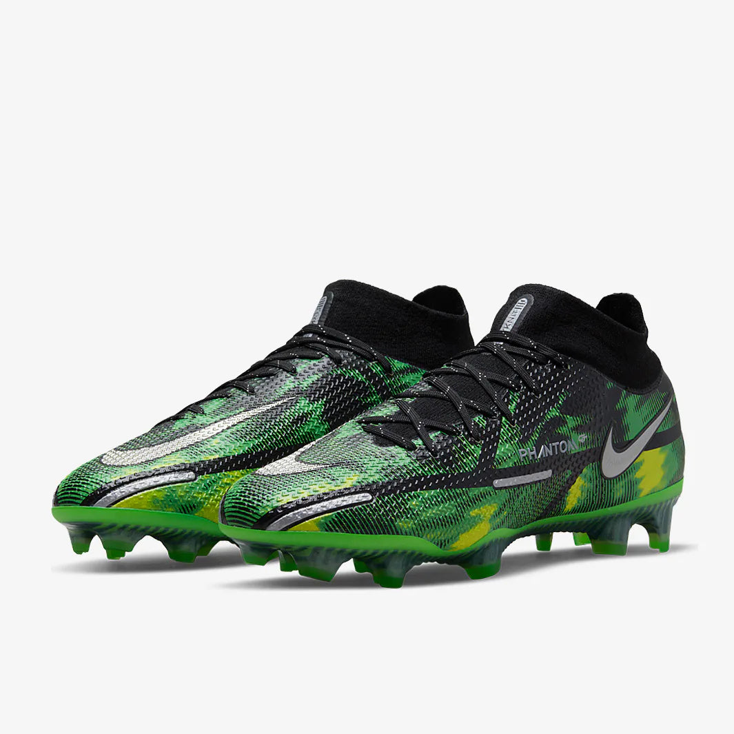 נעלי כדורגל מקצועיות נייק - NIKE PHANTOM GT2 “SHOCKWAVE” ELITE FG DF [keyword]