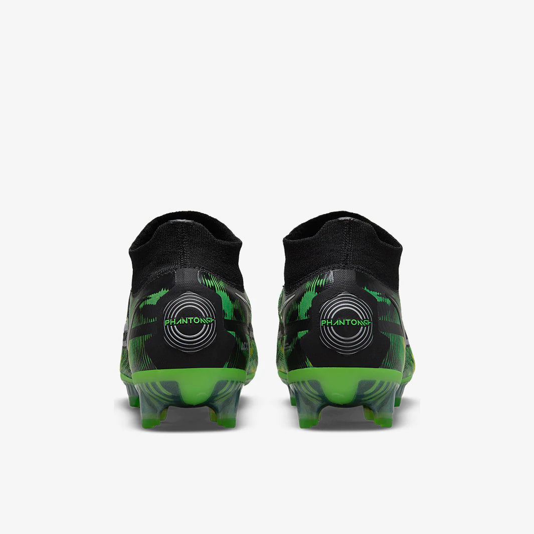 נעלי כדורגל מקצועיות נייק - NIKE PHANTOM GT2 “SHOCKWAVE” ELITE FG DF [keyword]