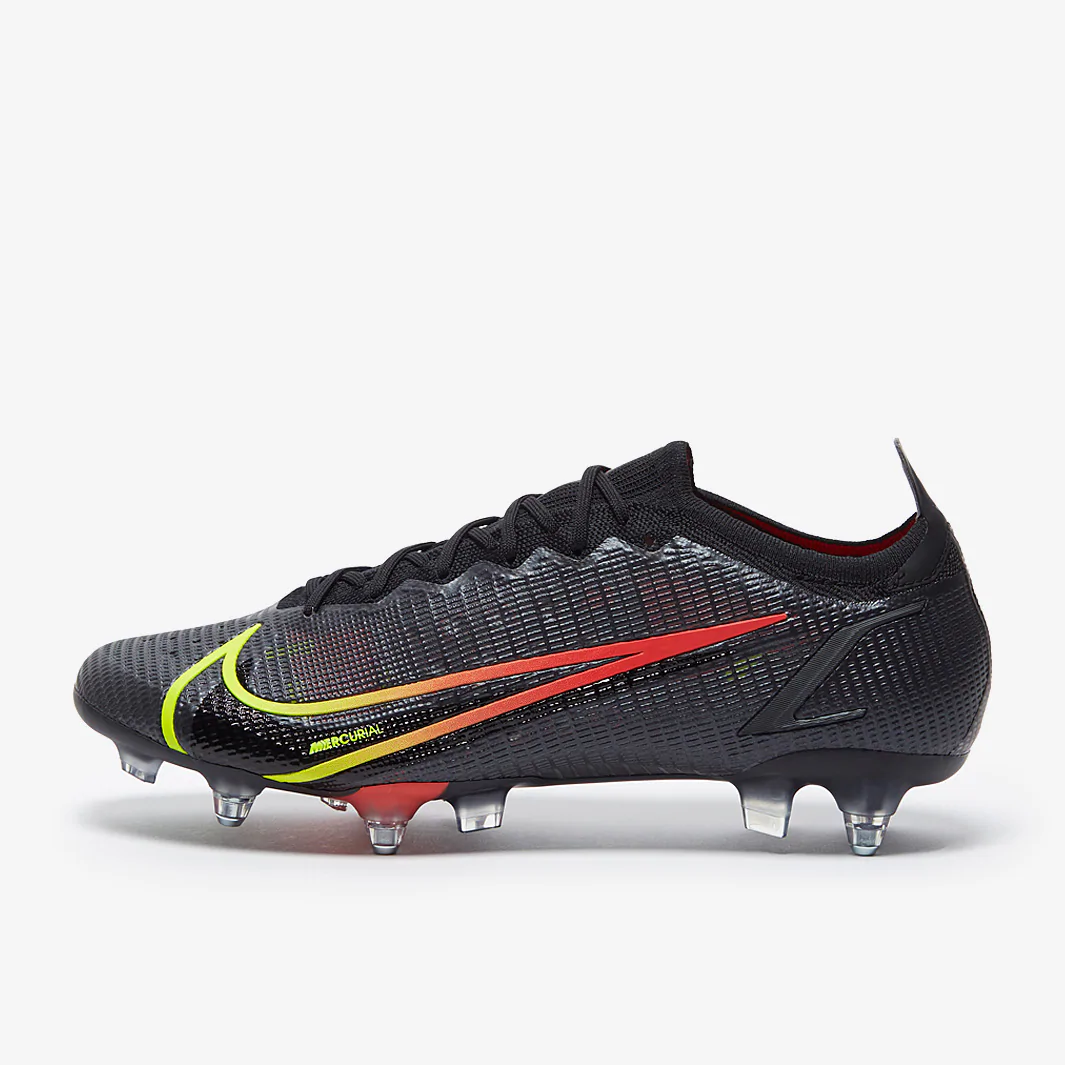 נעלי כדורגל מקצועיות נייק - NIKE MERCURIAL VAPOR 14 ELITE SG – PRO ANTI CLOG