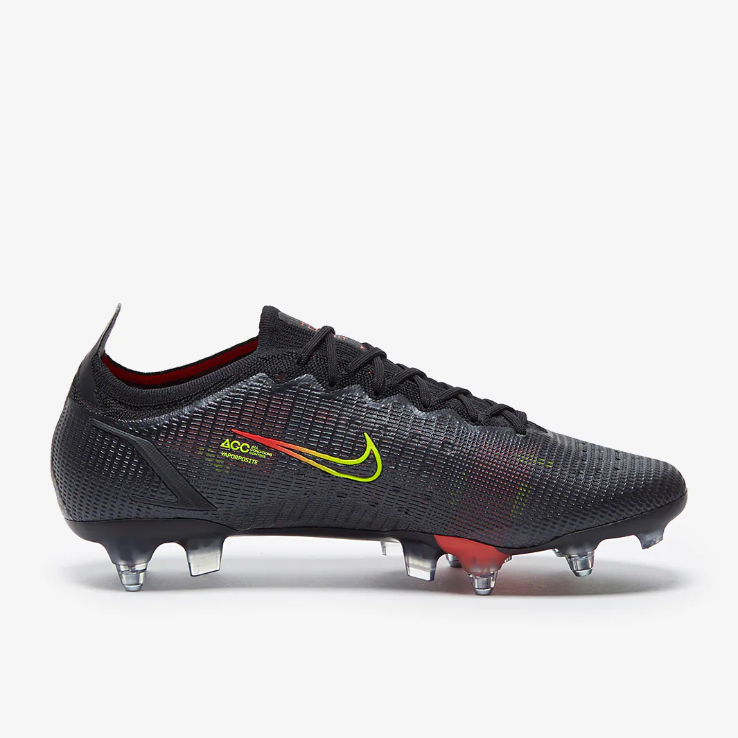 נעלי כדורגל מקצועיות נייק - NIKE MERCURIAL VAPOR 14 ELITE SG – PRO ANTI CLOG