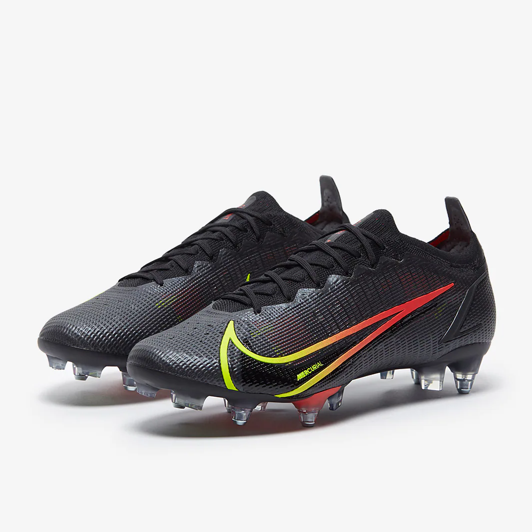 נעלי כדורגל מקצועיות נייק - NIKE MERCURIAL VAPOR 14 ELITE SG – PRO ANTI CLOG