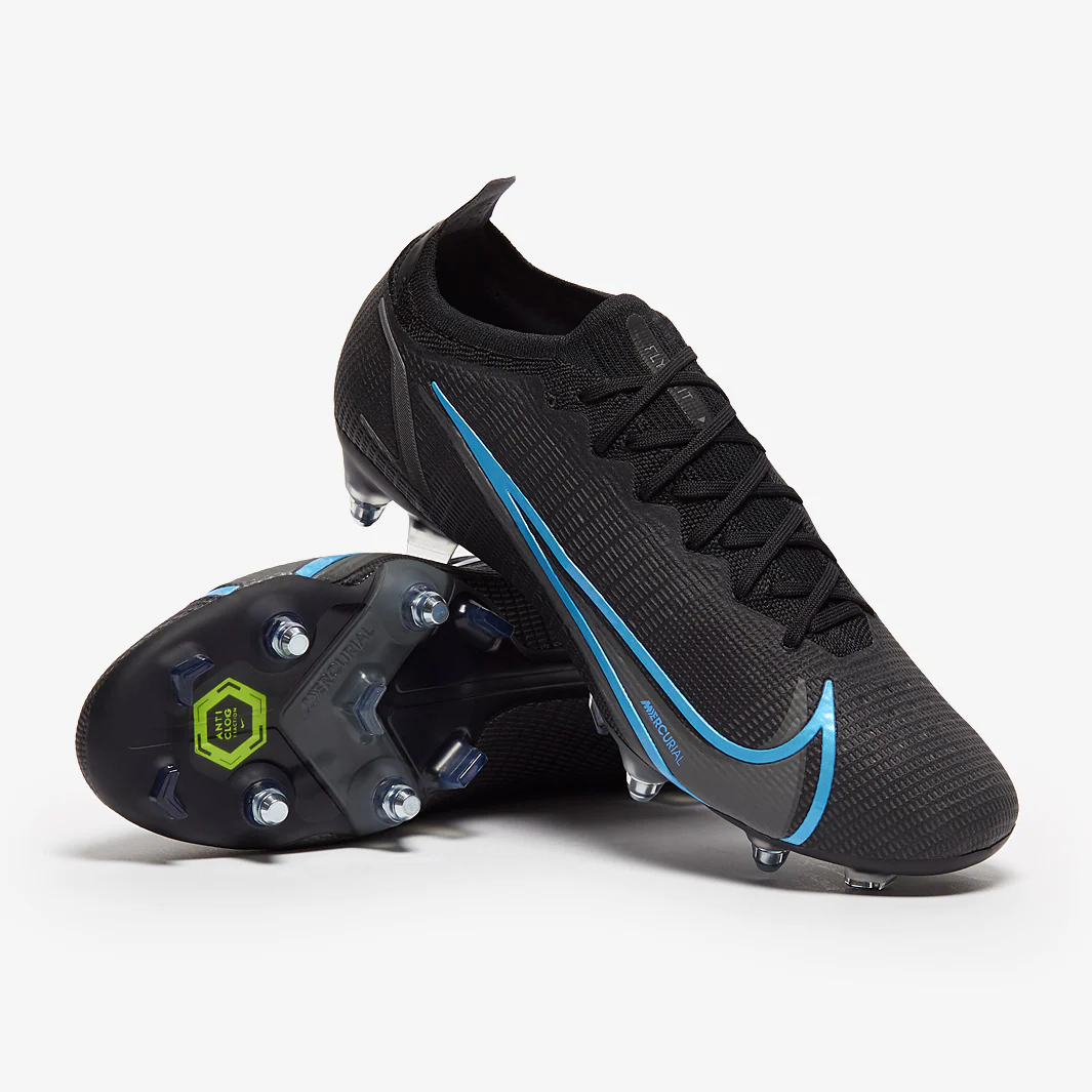 נעלי כדורגל מקצועיות נייק - NIKE MERCURIAL VAPOR 14 ELITE SG – PRO ANTI CLOG