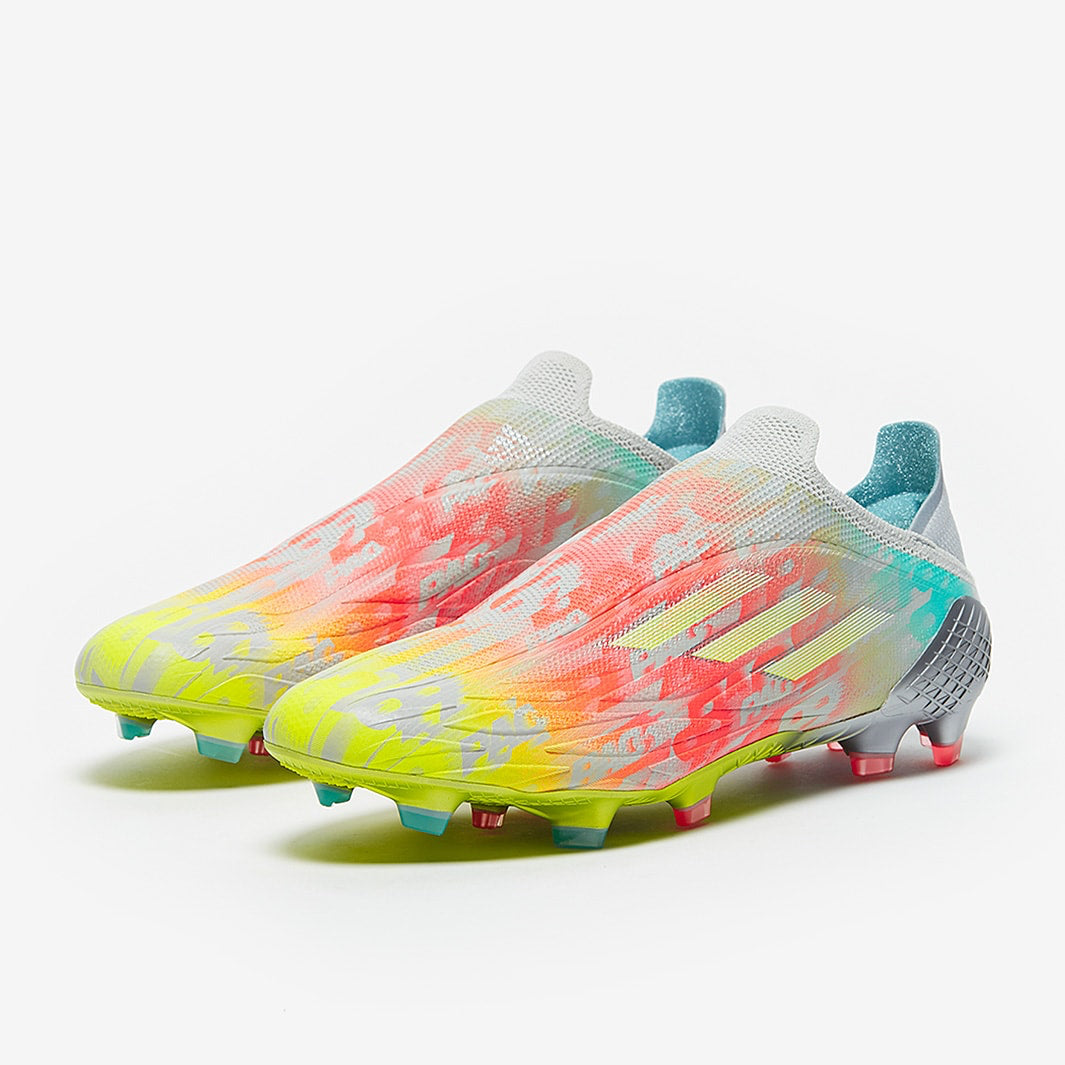 נעלי כדורגל מקצועיות אדידס - ADIDAS X SPEEDFLOW+ “NUMBERS UP” FG [keyword]