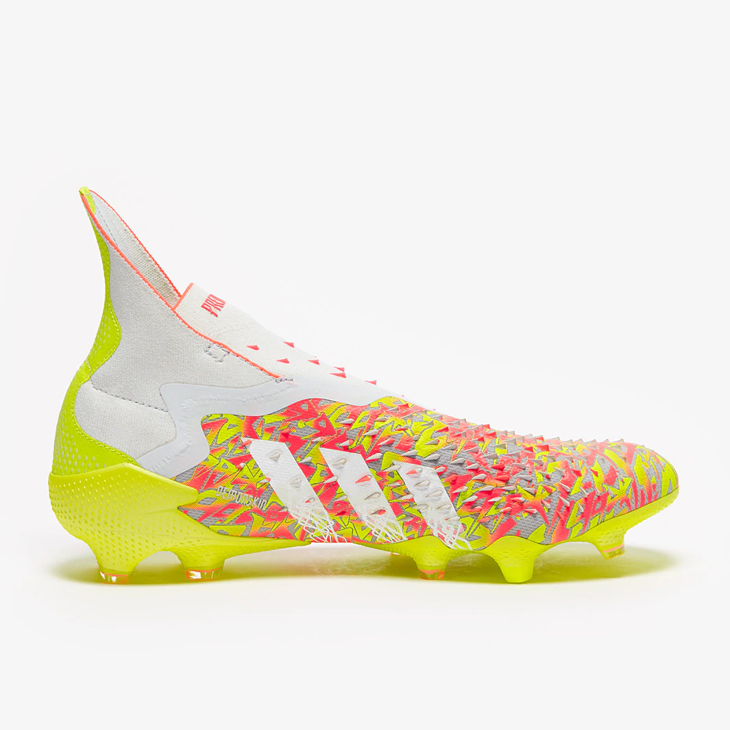 נעל כדורגל מקצועית אדידס - ADIDAS PREDATOR FREAK+ “NUMBERS UP” FG