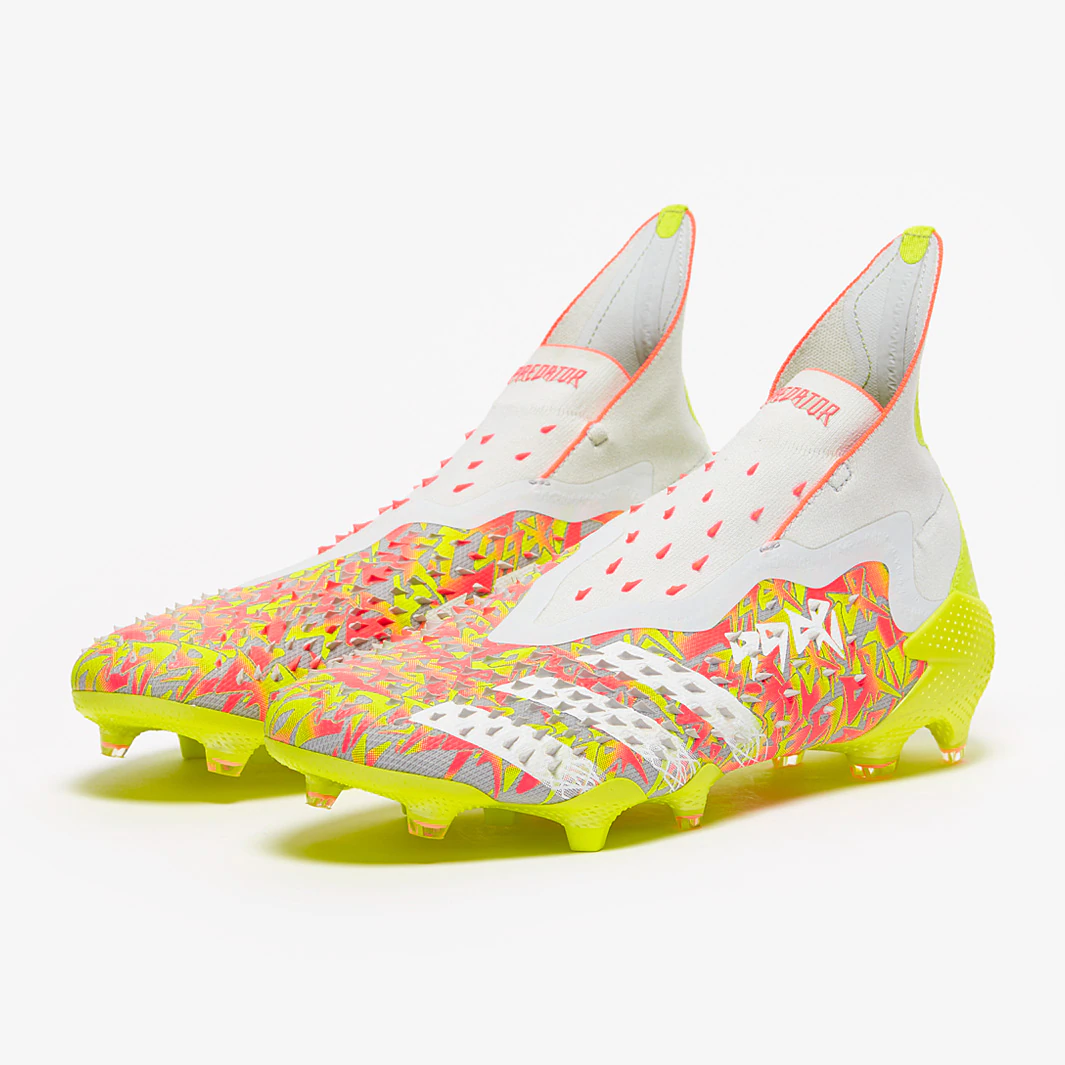 נעל כדורגל מקצועית אדידס - ADIDAS PREDATOR FREAK+ “NUMBERS UP” FG