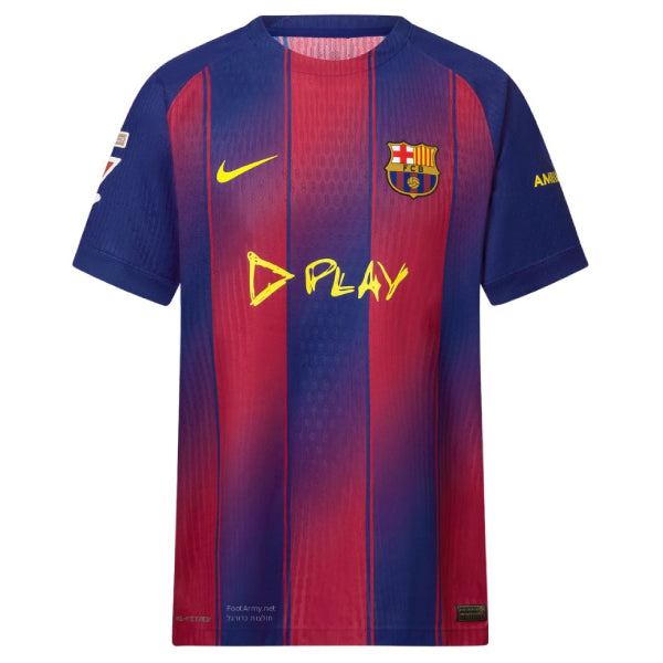 חולצת ברצלונה בית 25/26