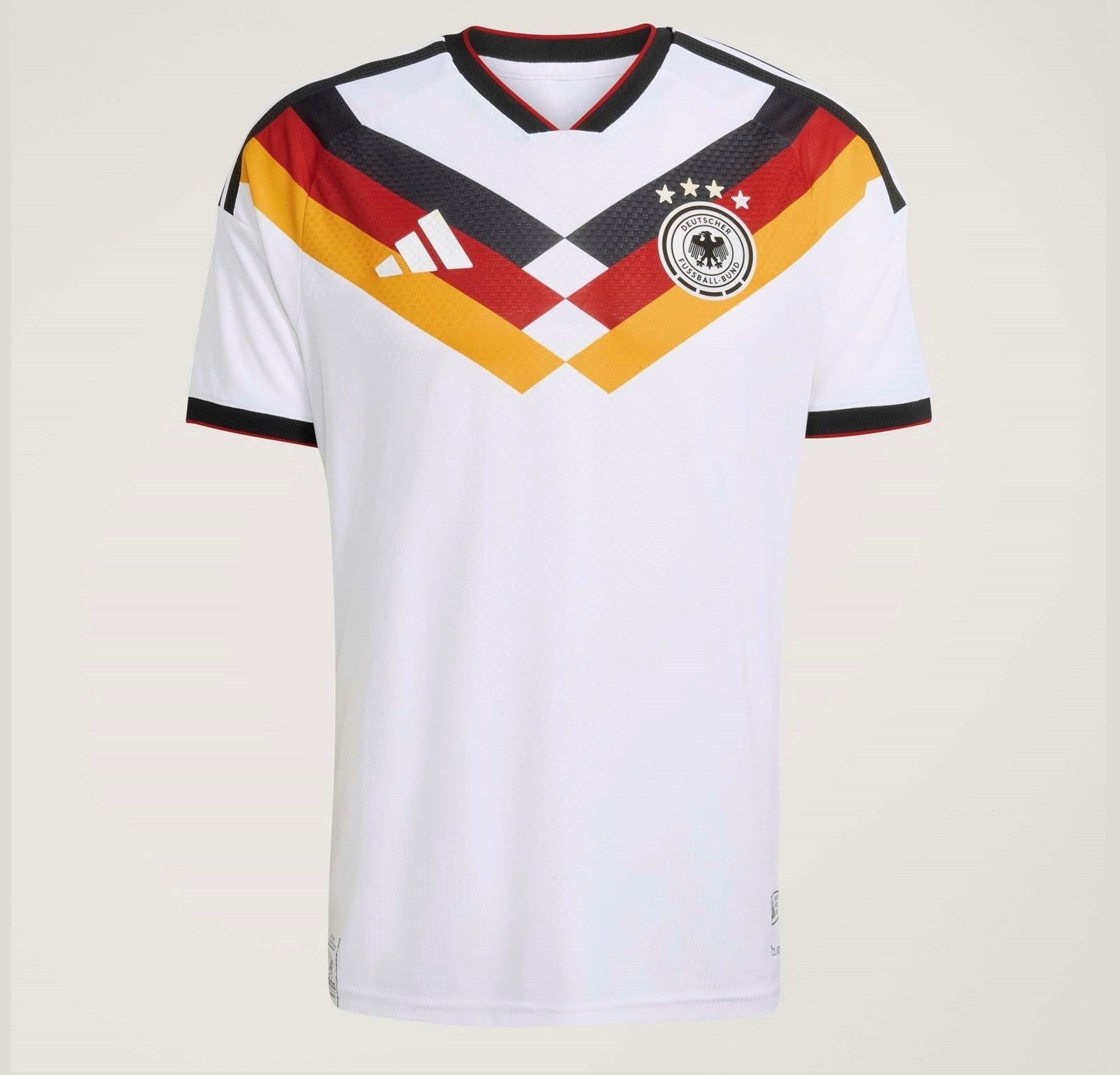 חולצת בית גרמניה מונדיאל 2026 – צד קדמי